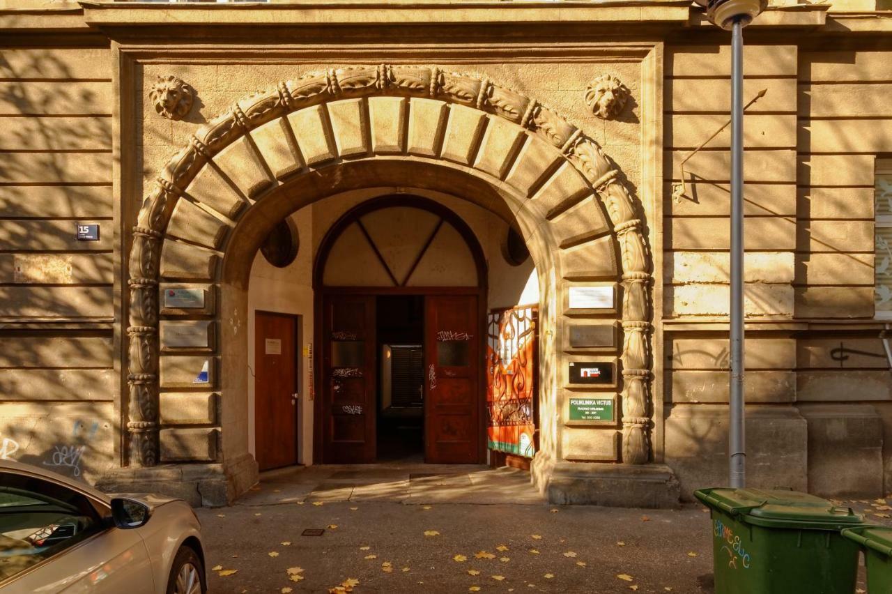Zagreb Studio Apt No.2 外观 照片